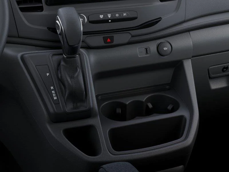 New 2027 Oxford White Ford Cargo Van image 14