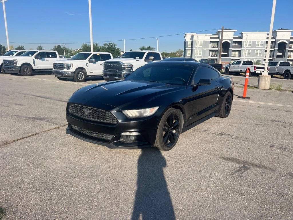 Used 2015 Black Ford EcoBoost image 16