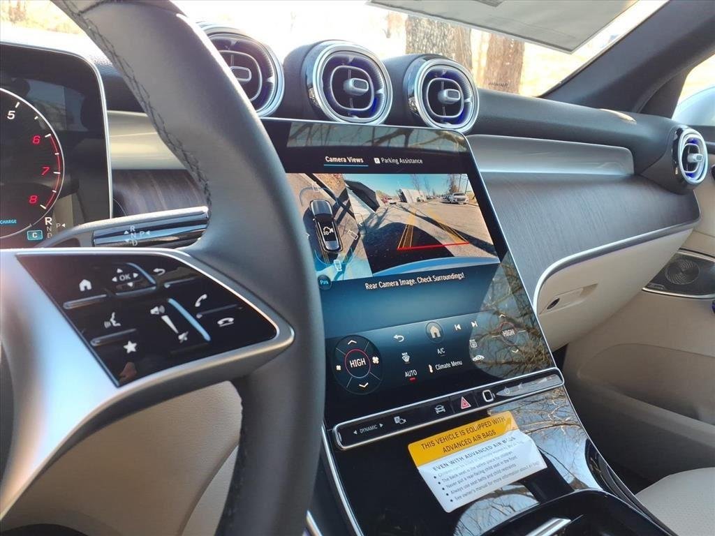 New 2026 SILVER Mercedes-Benz GLC 300 image 16
