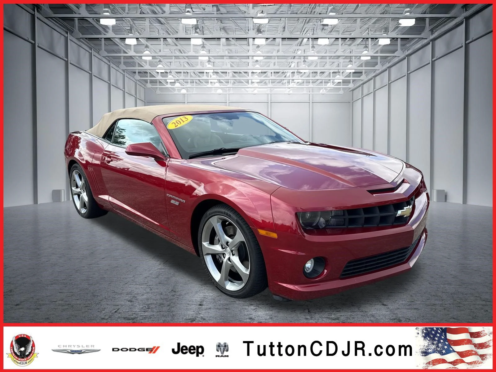 2013 Chevrolet Camaro 2SS