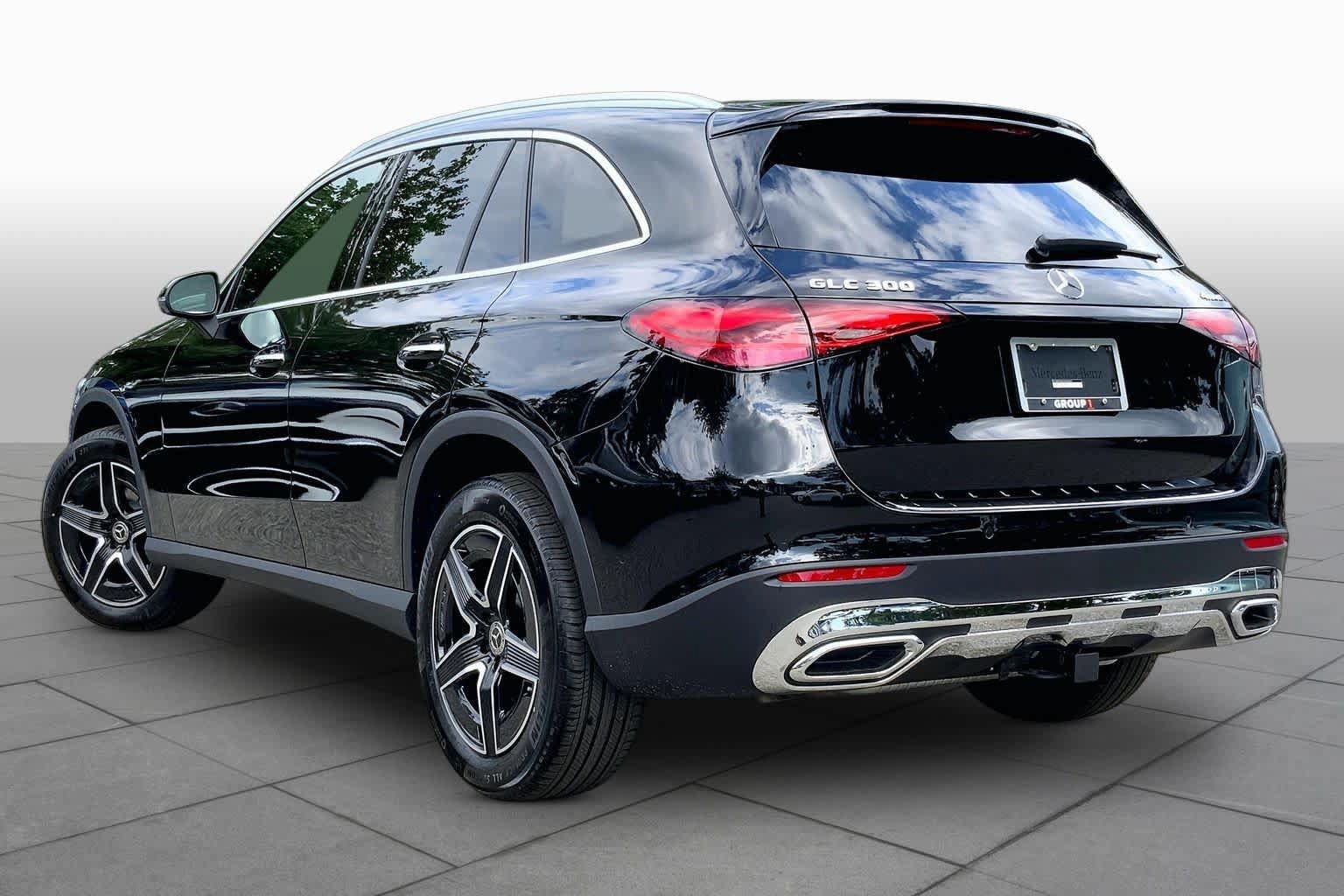 New 2027 Obsidian Black Metallic Mercedes-Benz GLC 300 image 16