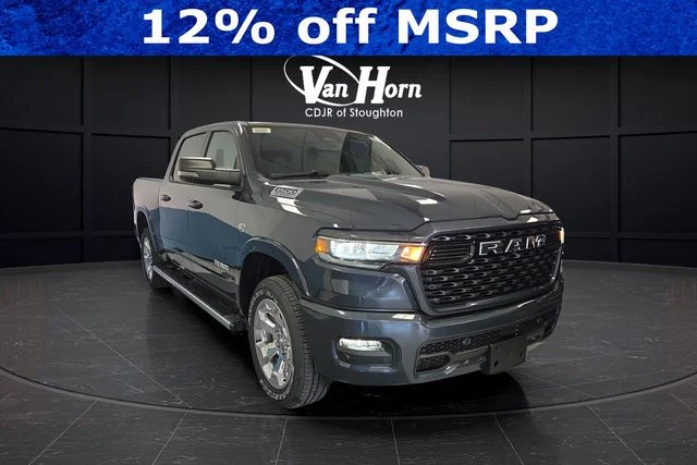New 2026 Forged Blue Metallic Exterior Paint RAM Big Horn/Lone Star image 1