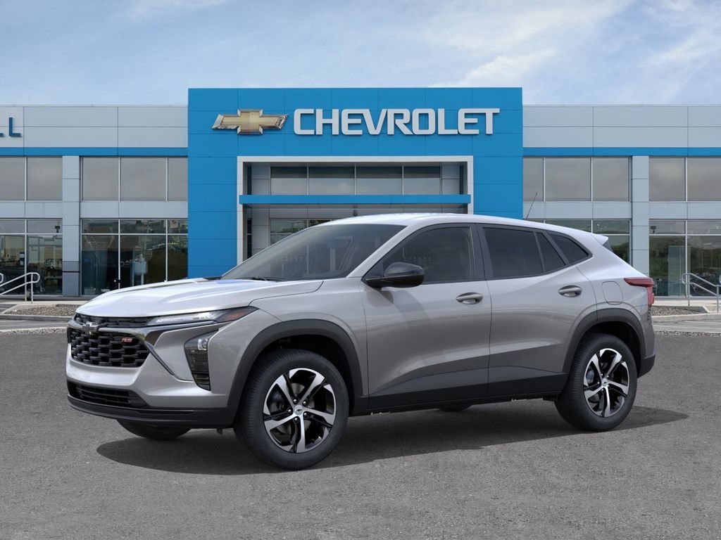 New 2026 Sterling Gray Metallic Chevrolet 1RS image 2