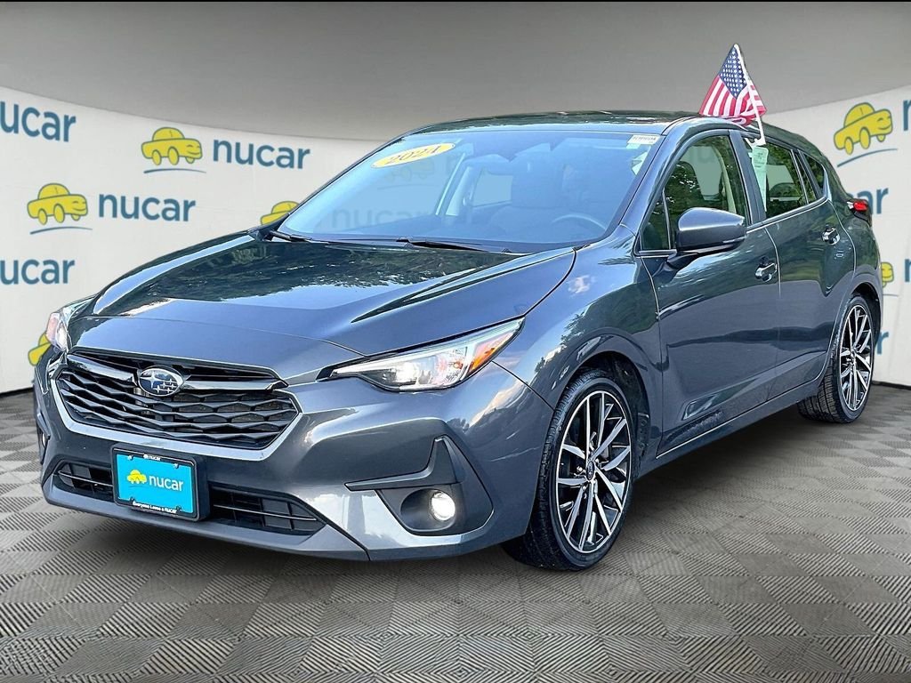 Used 2024 Gray Subaru Sport image 3