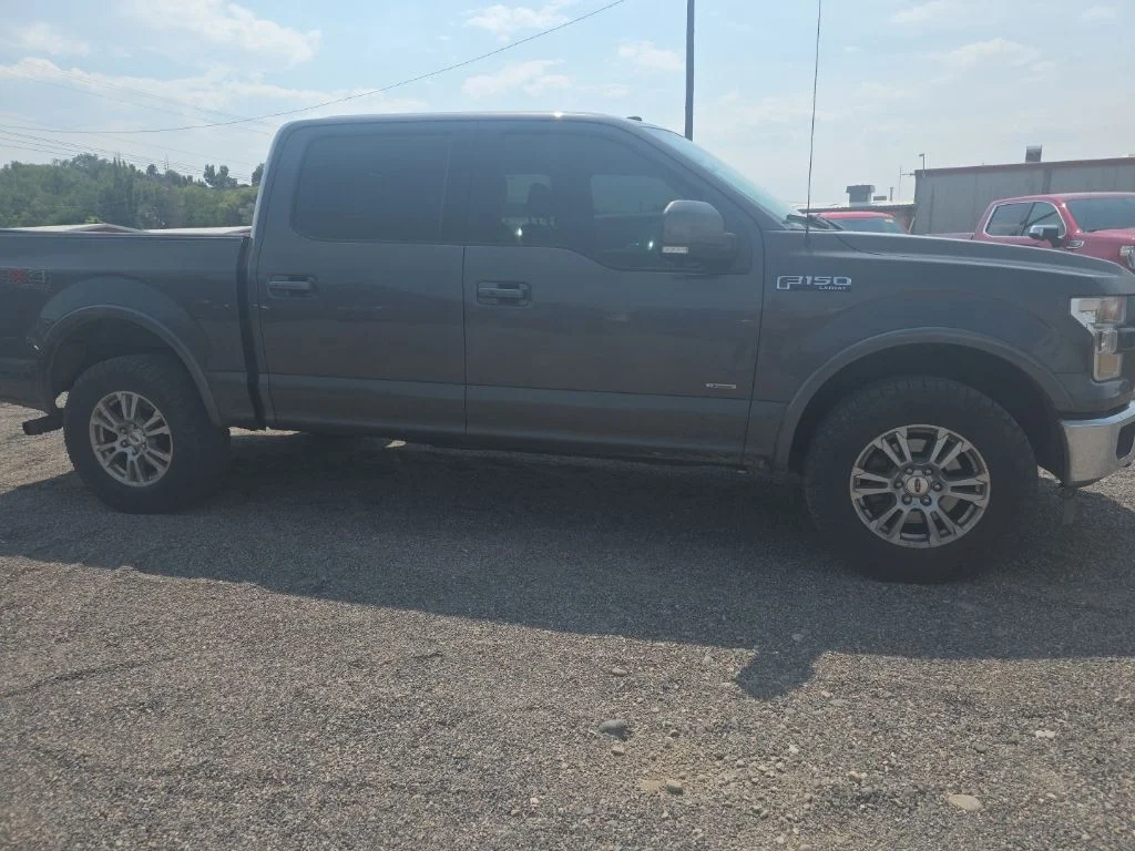 Used 2017 Gray Ford Lariat image 2