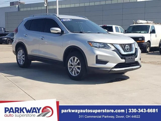 2018 Nissan Rogue SV