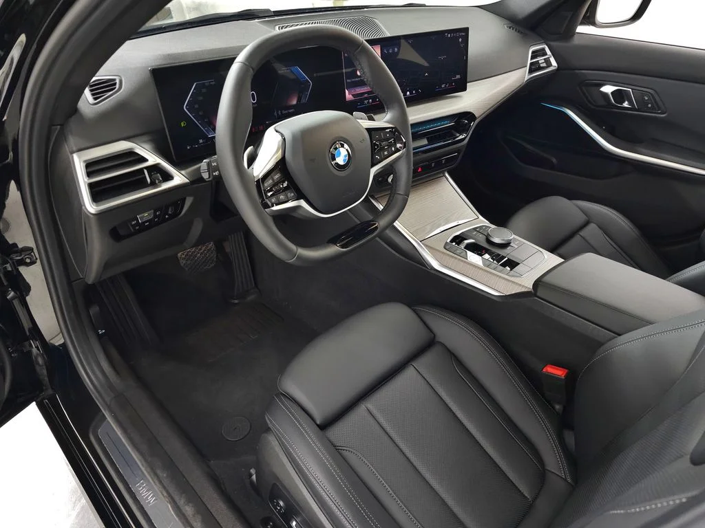 Used 2026 Black BMW 330i xDrive image 17