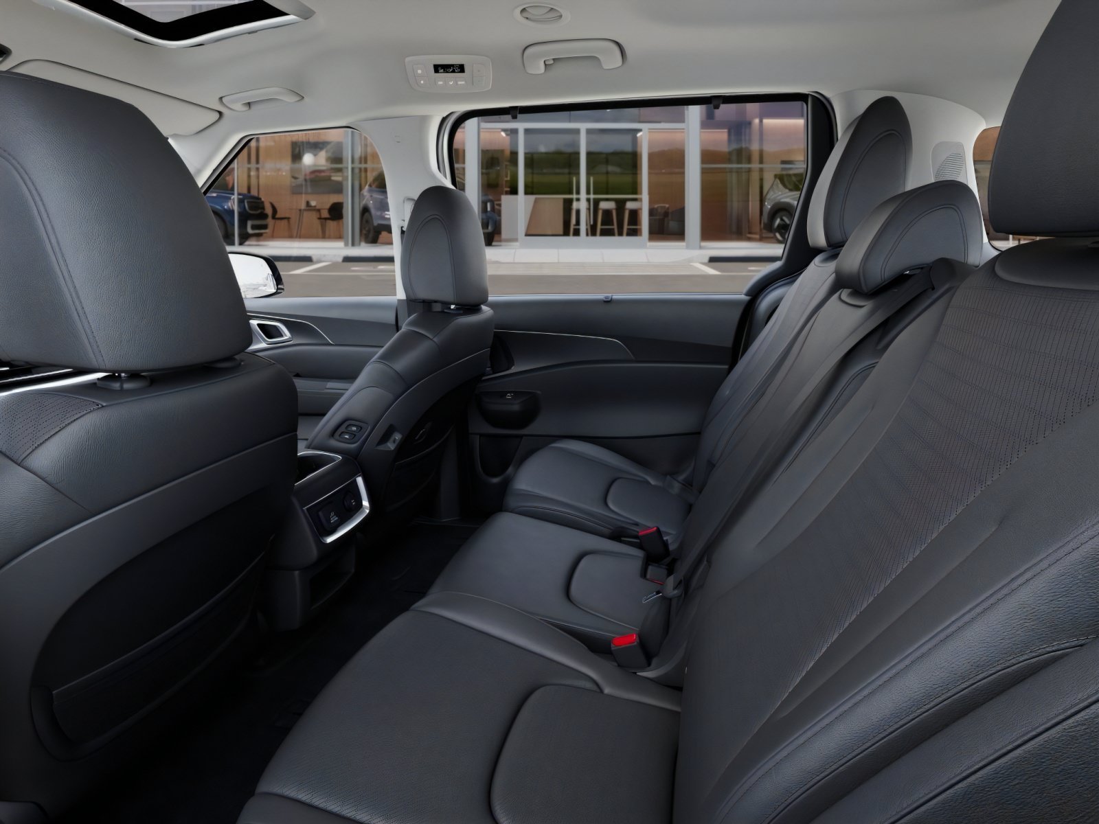 New 2027 Ivory Silver Kia SX Prestige image 18