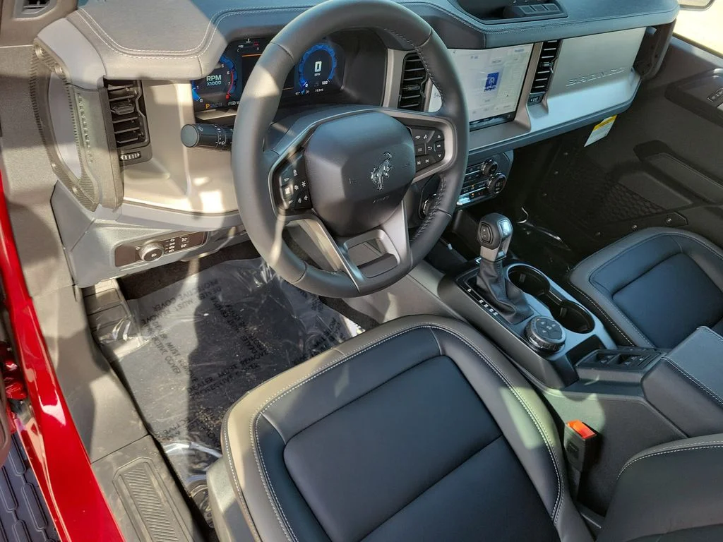 New 2026 Ruby Red Metallic Tinted Clearcoat Ford Outer Banks® image 12