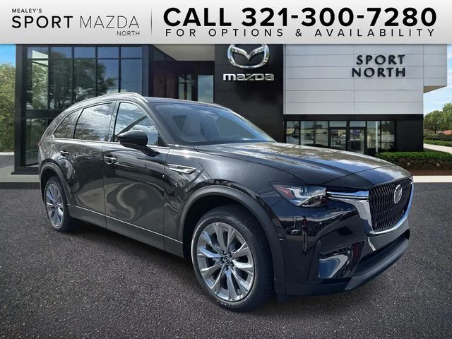 New 2026 Jet Black Mica Mazda Preferred AWD image 1