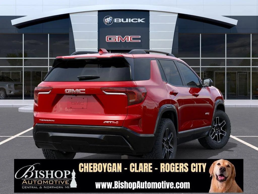 New 2026 GMC Terrain AT4 image 4