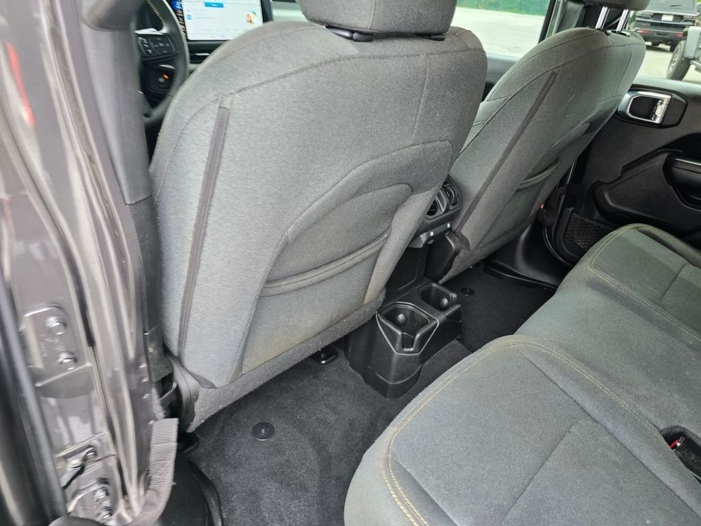 Certified Used 2024 Crystal Metallic Jeep Sport S image 24