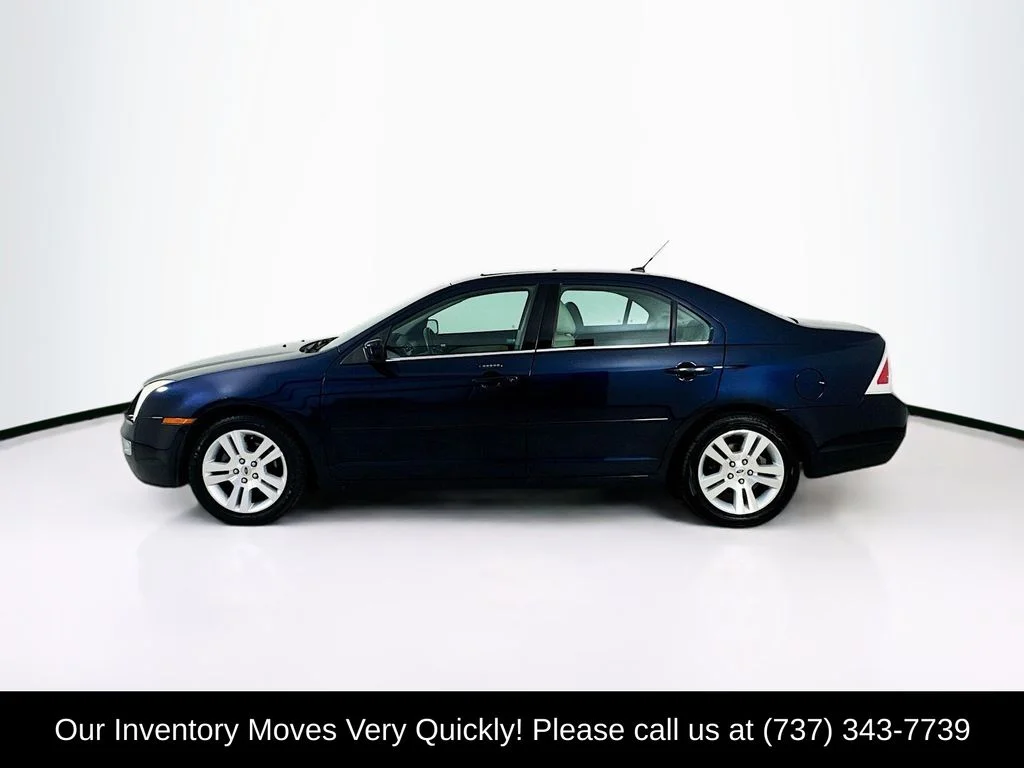 Used 2009 Blue Ford SEL image 4