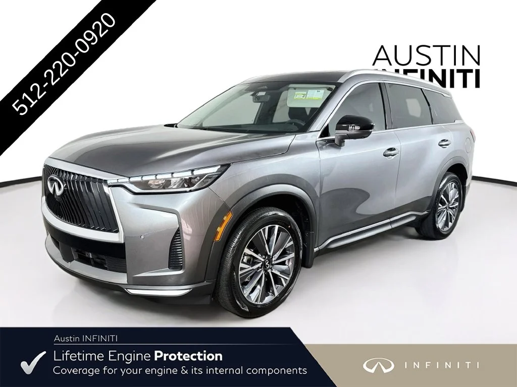 New 2027 Gray INFINITI LUXE image 4