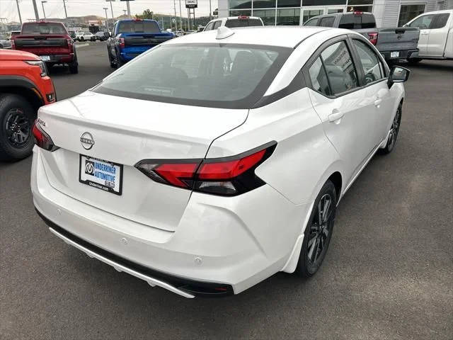 2025 Nissan Versa Sedan SV - Photo 8