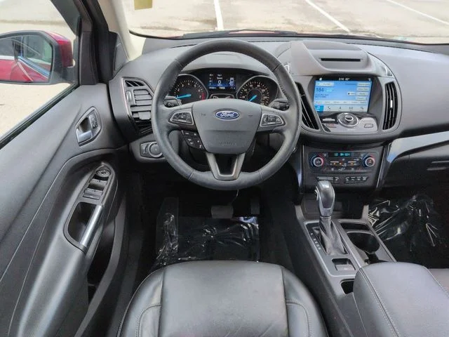 Used 2018 Ruby Red Ford Titanium image 16