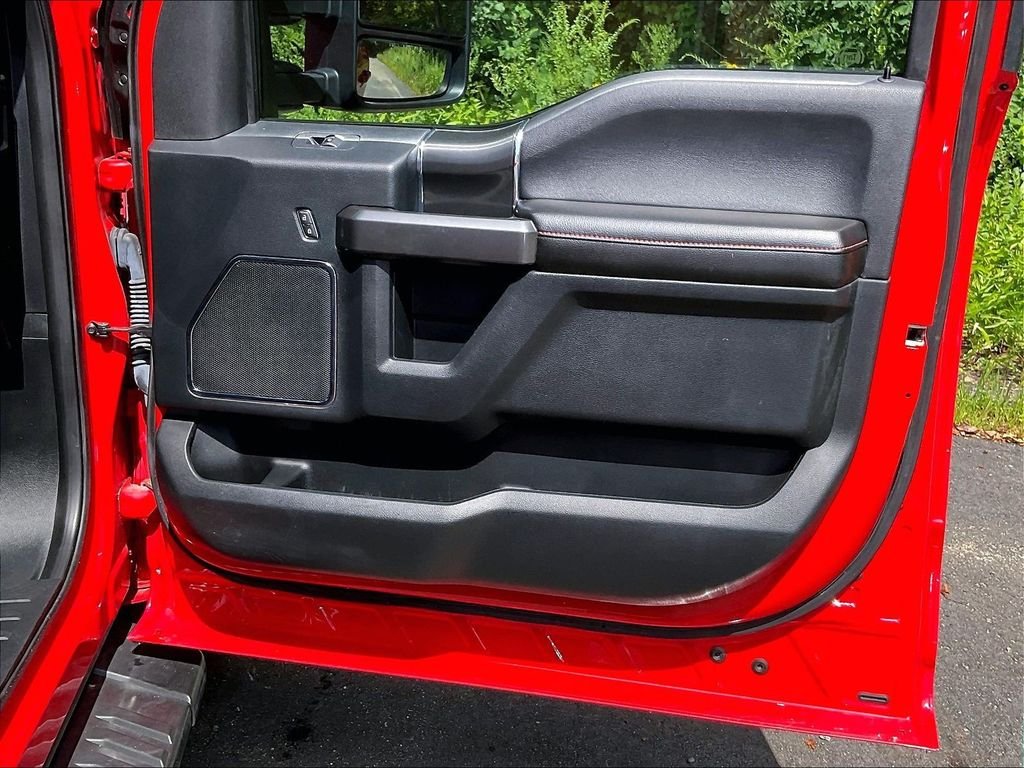 Used 2019 Red Ford Lariat image 25