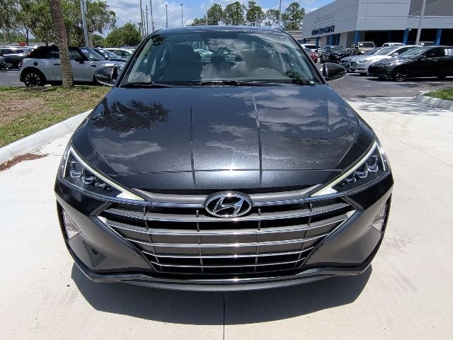 Certified Used 2020 Gray Hyundai Limited image 7