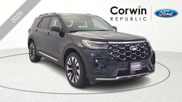 2026 Ford Explorer Platinum™