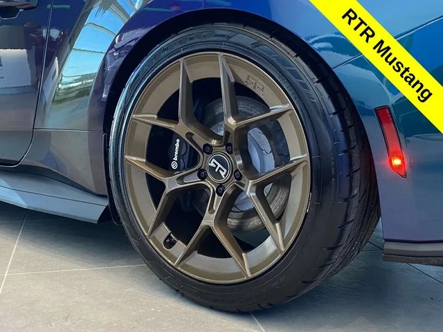 New 2025 Carbonized Gray Metallic Ford RTR Spec 2 GT Premium image 9