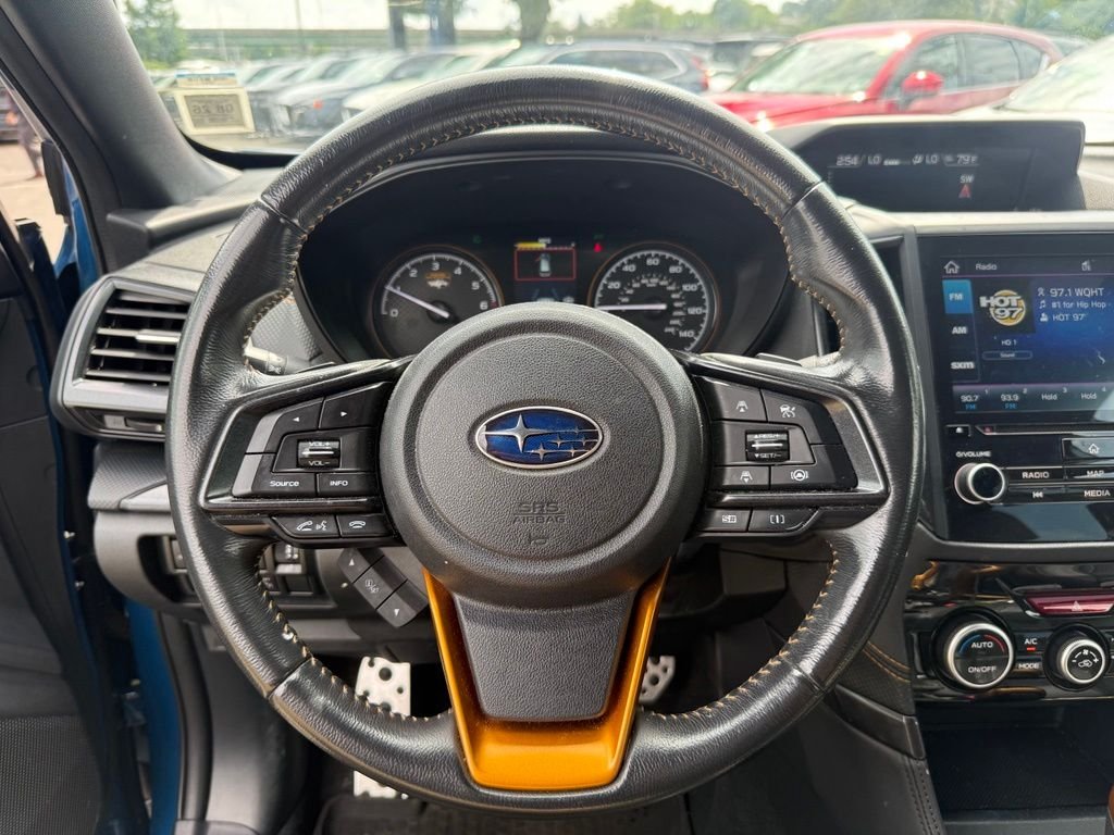 Used 2023 Blue Subaru Wilderness image 14