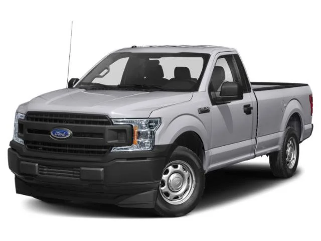 Used 2020 Iconic Silver Metallic Ford XL image 1