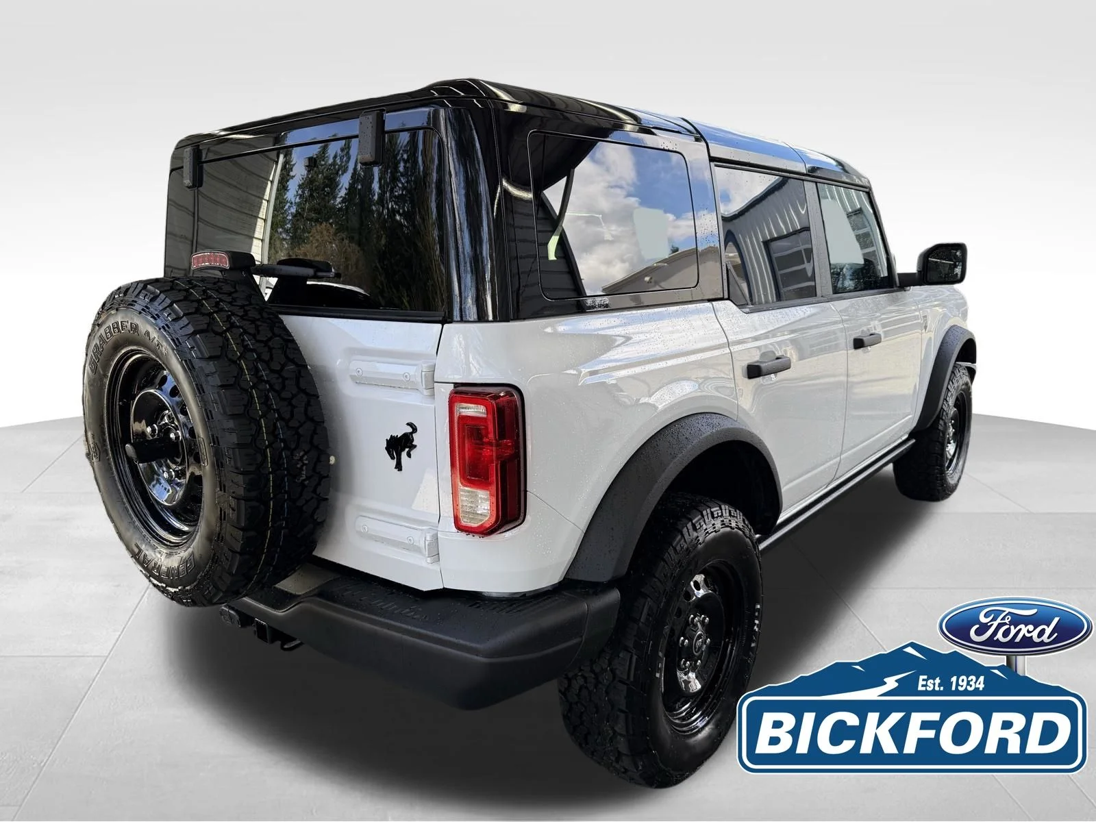 New 2026 White Ford Big Bend image 5