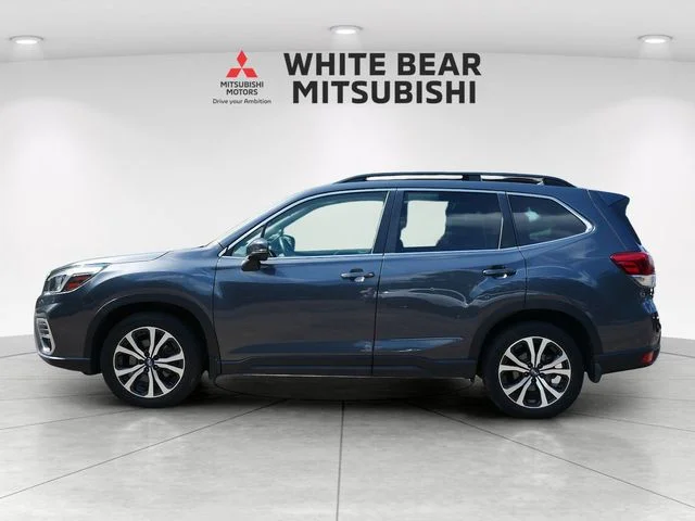 Used 2020 Gray Subaru Limited image 3