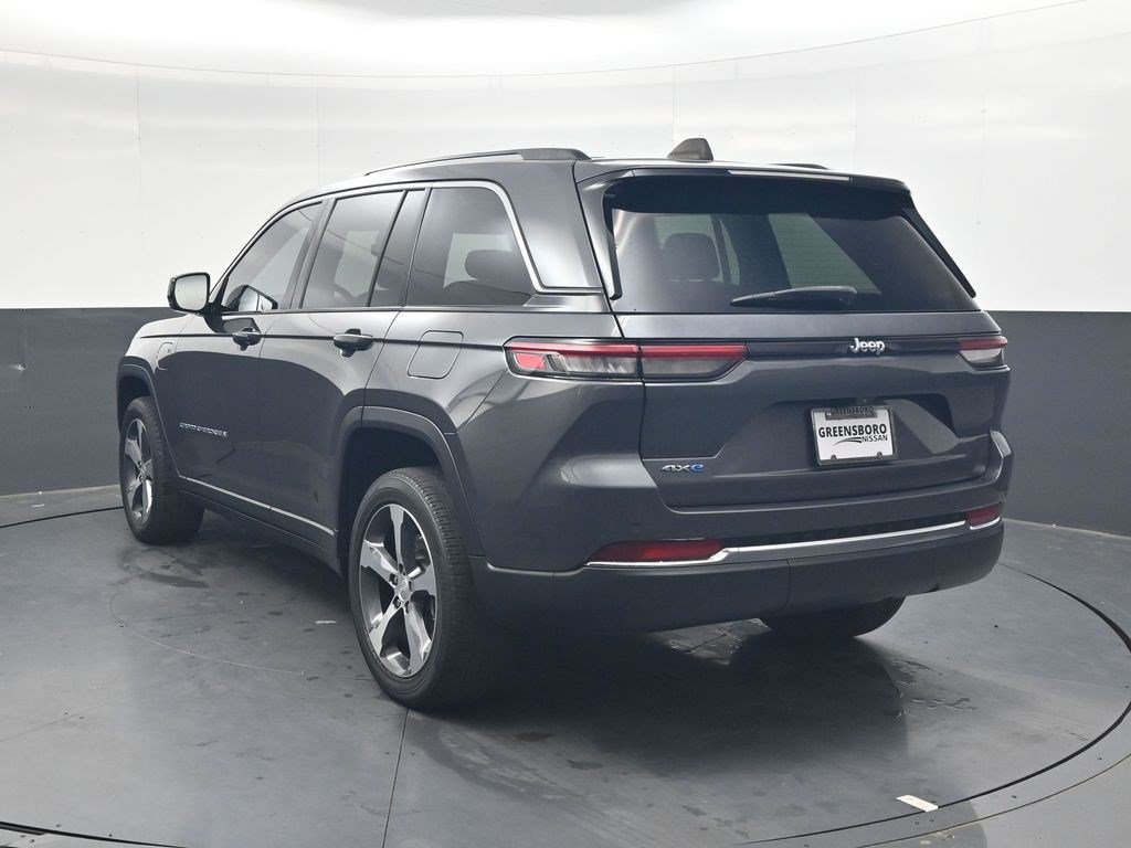 Used 2022 Baltic Gray Metallic Clearcoat Jeep 4xe image 5