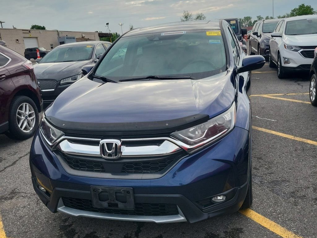 Used 2017 Blue Honda EX image 10