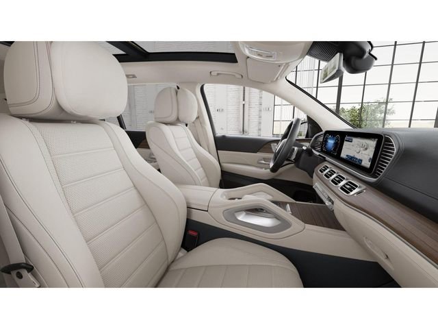 New 2026 Selenite Grey Metallic Mercedes-Benz GLS 450 image 5