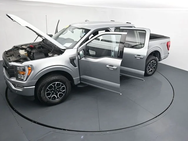Used 2023 Silver Ford XLT image 39