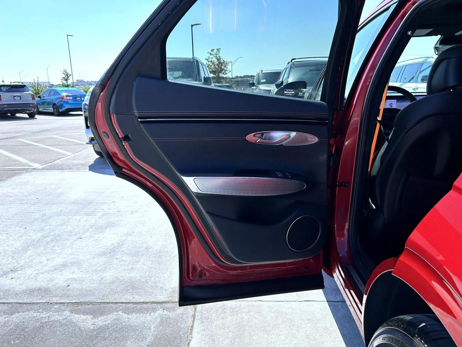 Certified Used 2026 Red Genesis 2.5T Sport Prestige image 20