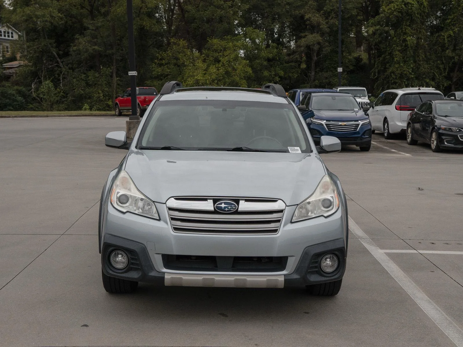 Used 2014 Ice Silver Metallic Subaru 2.5i Limited image 2