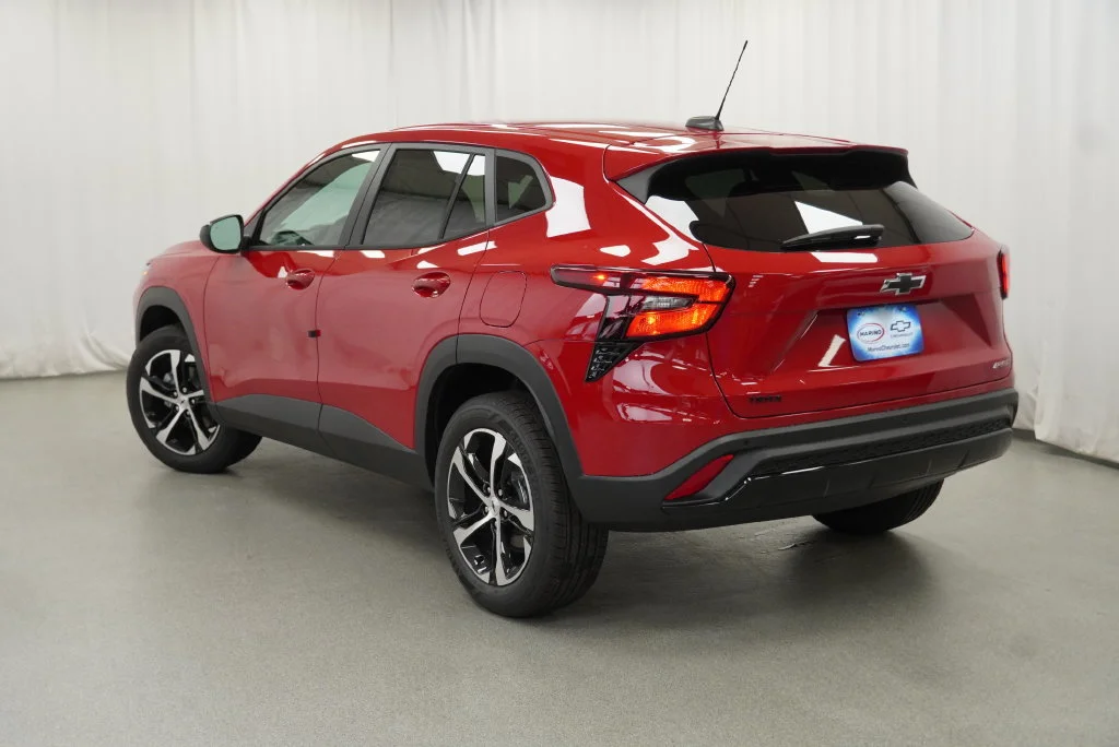 New 2026 Apex Red Chevrolet 1RS image 17