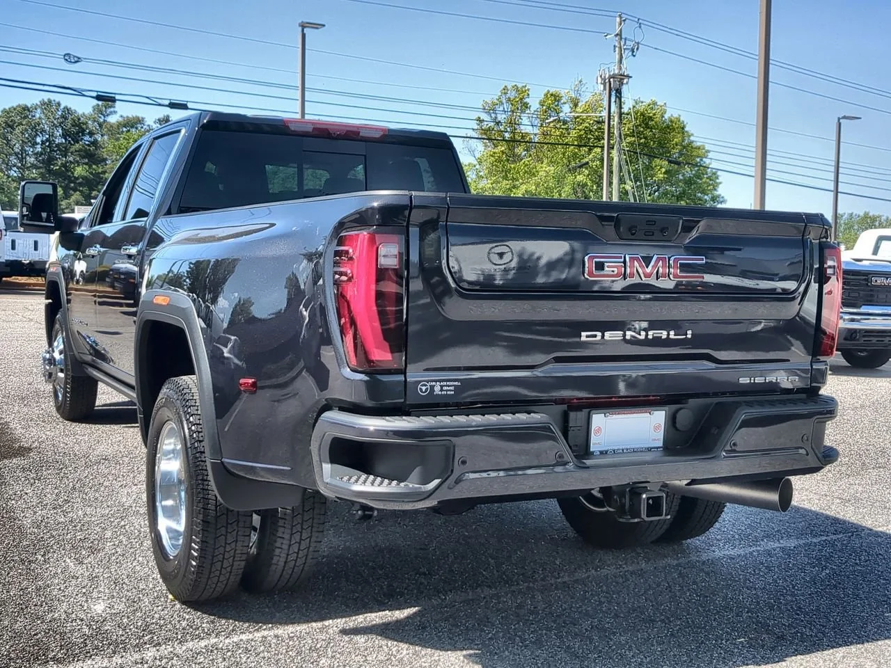 New 2026 Titanium Rush Metallic GMC Denali DRW image 6