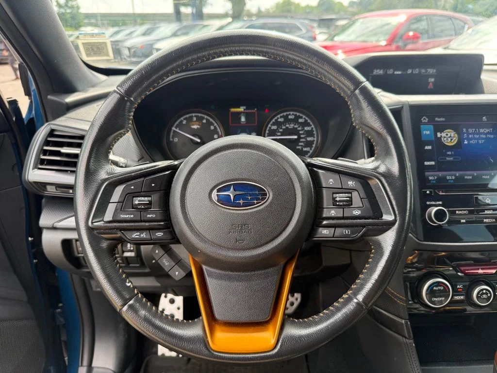 Used 2023 Geyser Blue Subaru Wilderness image 14
