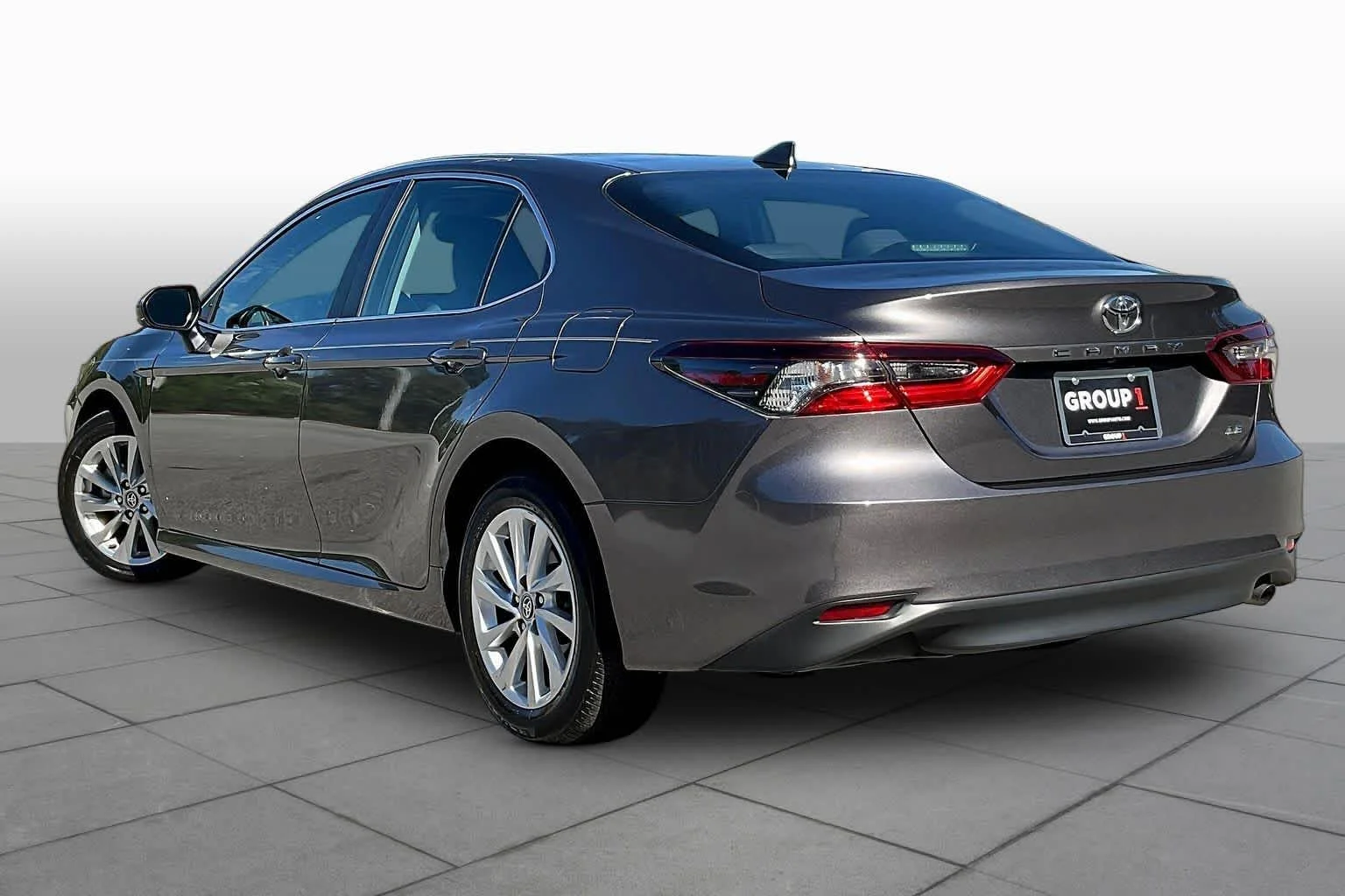 Used 2024 Predawn Gray Mica Toyota LE image 12