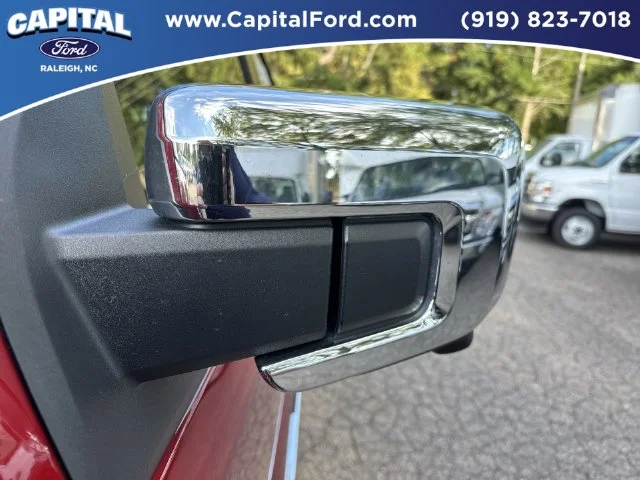 Used 2024 Red Ford XLT image 12