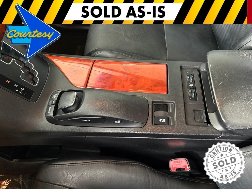 Used 2010 Silver Lexus 350 image 29