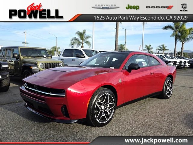 2026 Dodge Charger Scat Pack Plus