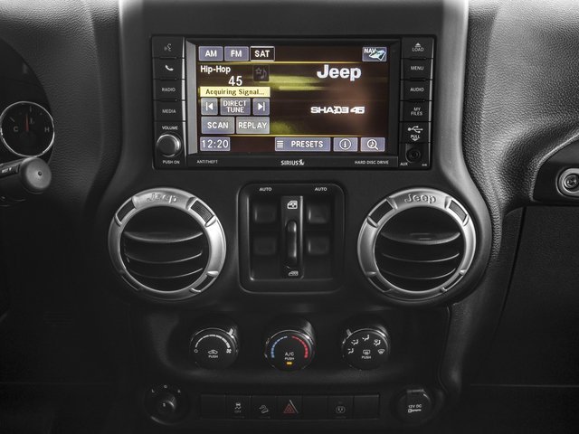 Used 2016 Black Clearcoat Jeep Rubicon Hard Rock image 13