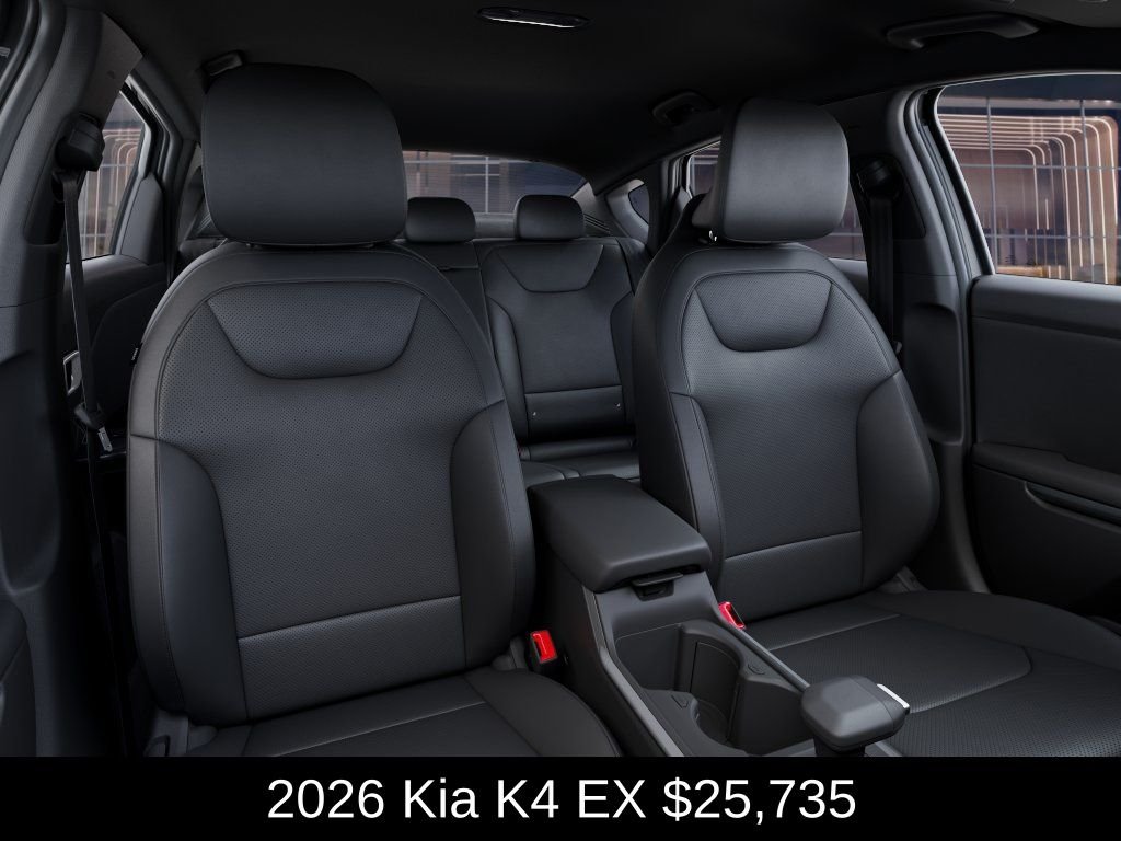 New 2026 Steel Gray Kia EX image 15