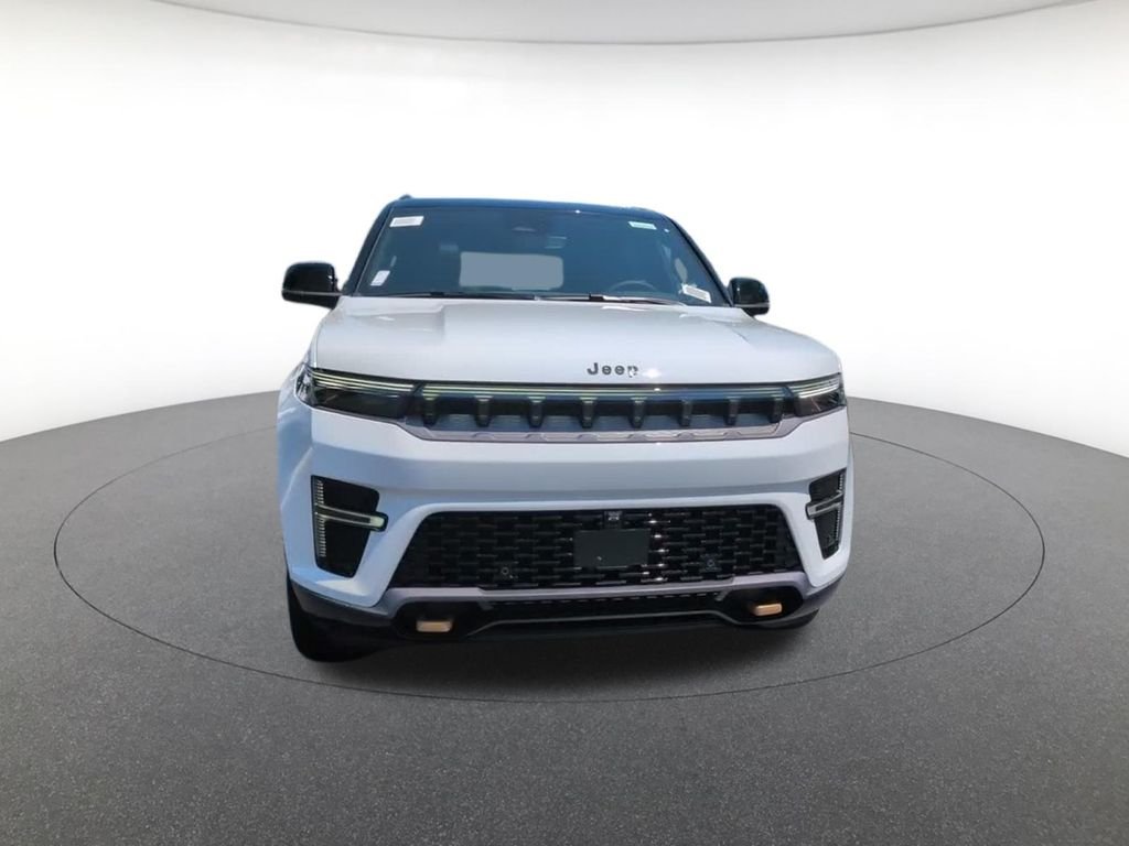 New 2026 Bright White Clear-Coat Exterior Paint Jeep  image 3