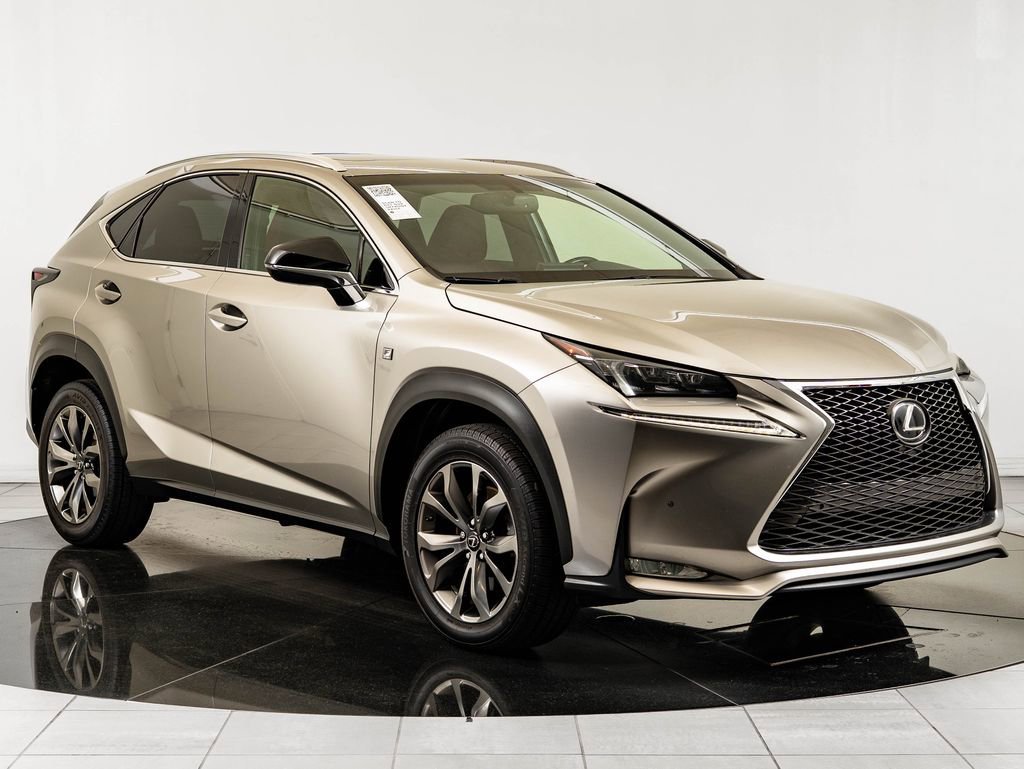 Used 2017 Silver Lexus 200t F Sport image 12