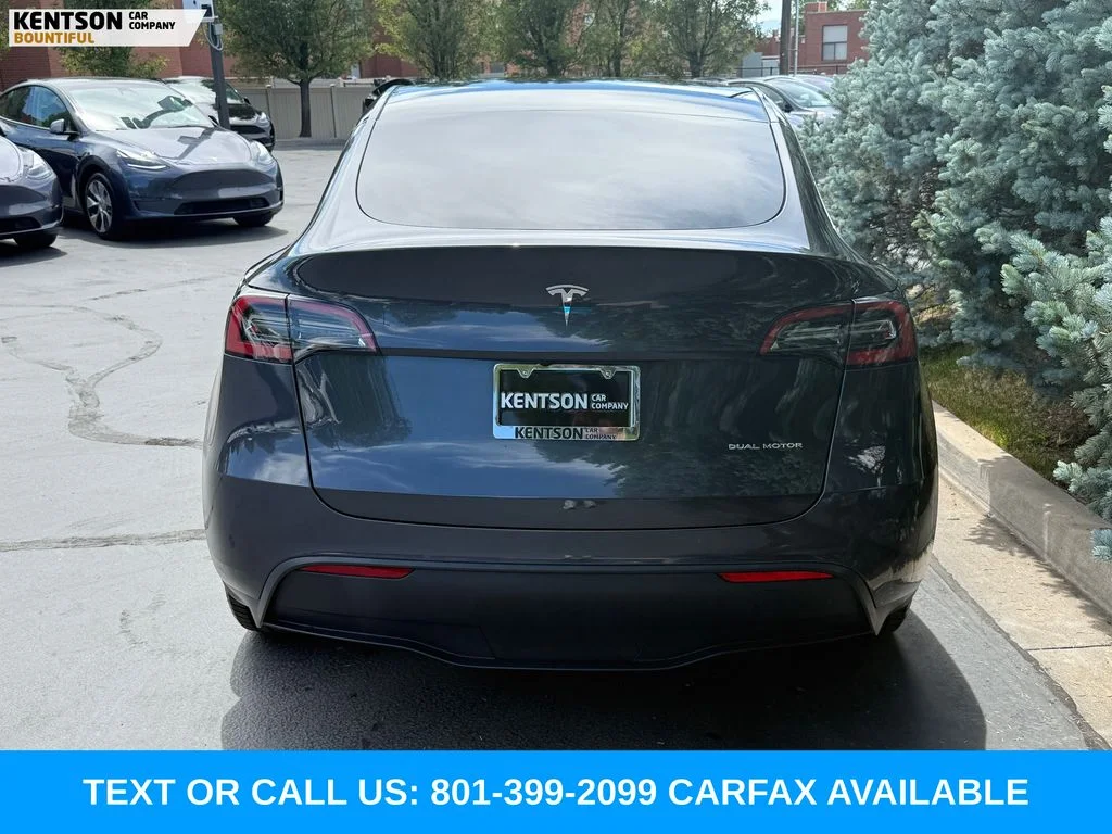 Used 2024 Gray Tesla Long Range image 7