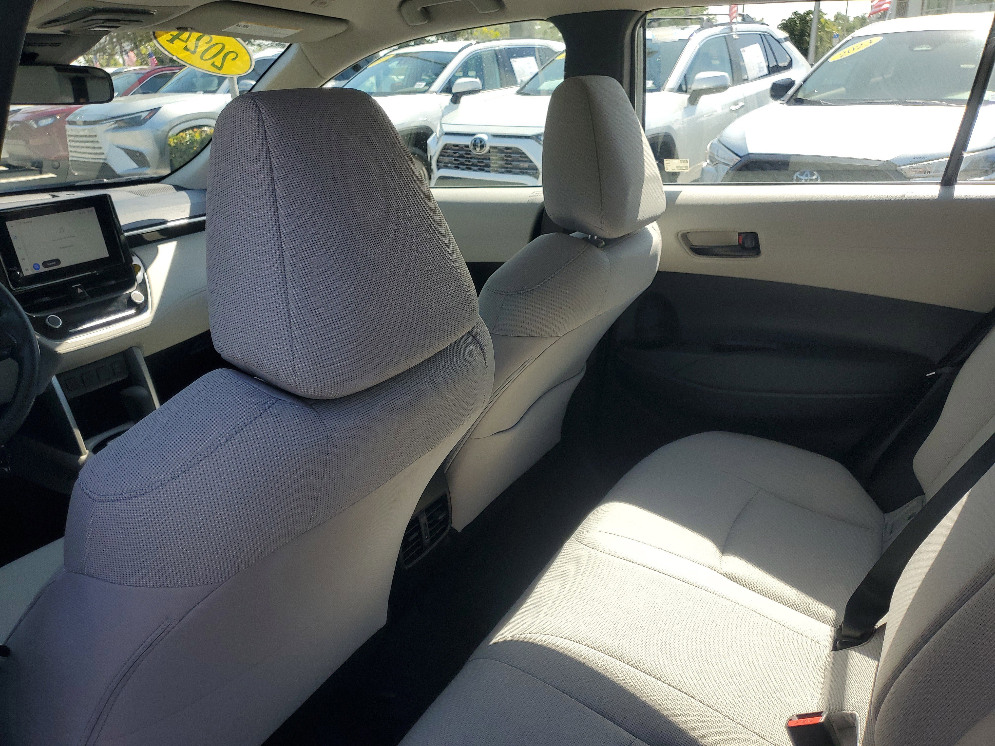 Certified Used 2024 Silver Toyota L image 12