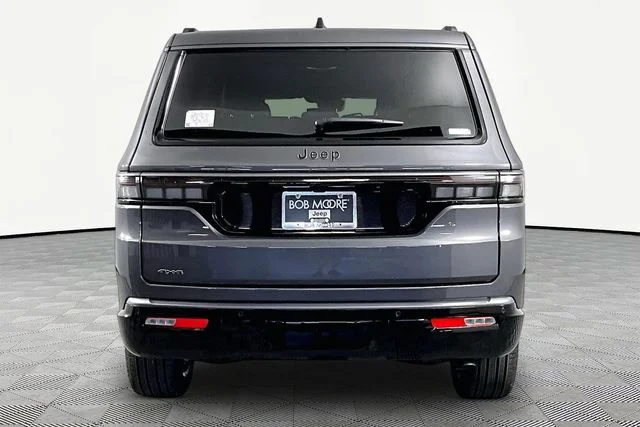 New 2026 Gray Jeep Limited Reserve image 5