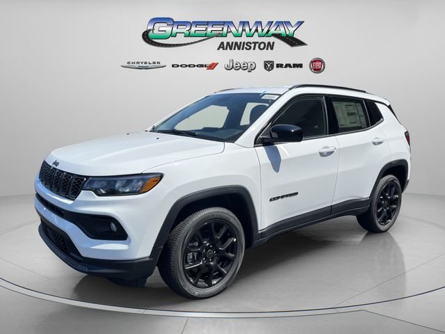 New 2026 Bright White Clearcoat Jeep Latitude Altitude image 3
