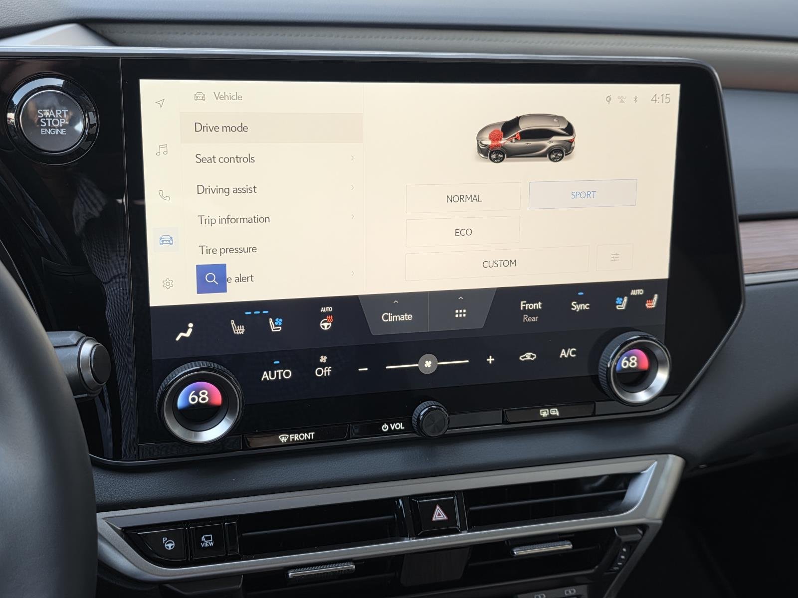 Certified Used 2023 Copper Lexus 350 Luxury image 21